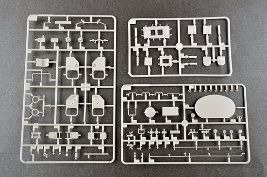 Trumpeter 01074 AA-60 (7310) model 160.01 ARFF 1/35