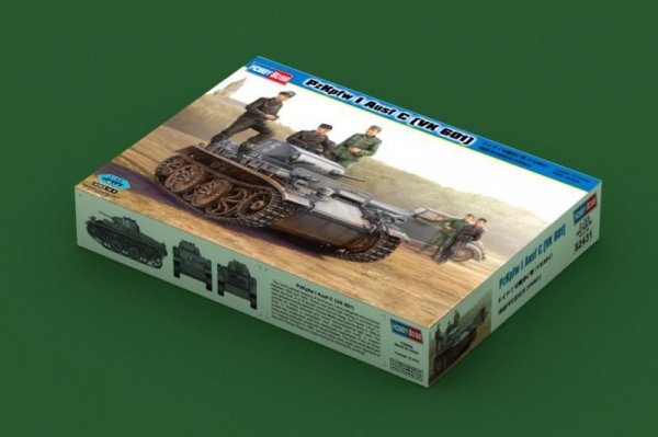 Hobby Boss 82431 PzKpfw I Ausf C (VK 601) (1:35)