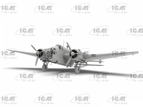 ICM 48353 HP.52 Hampden TB MK. I  1/48