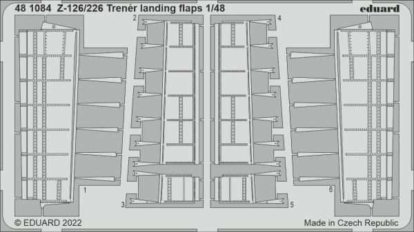 Eduard SIN64884 Z-126 Trener EDUARD 1/48