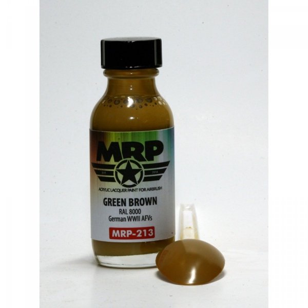 MR. Paint MRP-213 GREEN BROWN RAL 8000 30ml