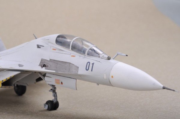 Trumpeter 01659 Russian Su-30MKK Flanker G (1:72)