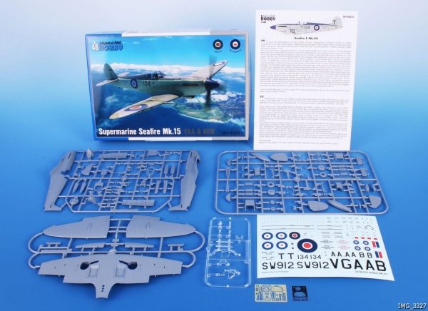 Special Hobby 48233 Supermarine Seafire Mk.15 'FAA &amp; RCN' 1/48