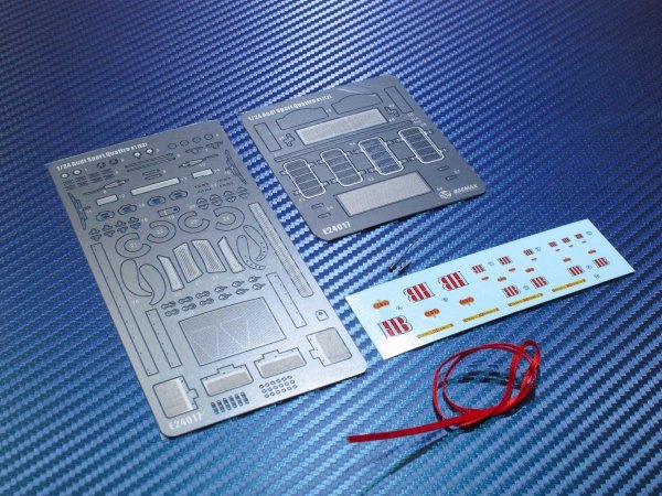 Beemax E24017 Audi Sport Quattro S1 [E2] Detail up set  (1:24)