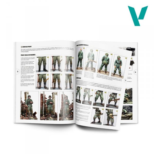 Vallejo 75040 Diorama Project 1.2 Figures (ES)