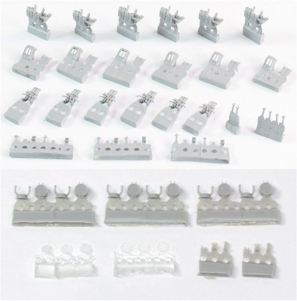 Pontos 37003F1 IJN Yamato Detail Up Set Advanced (1:350)