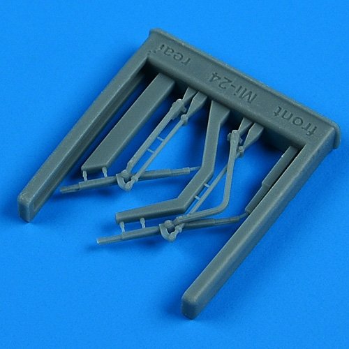 Quickboost QB35002 Mil Mi-24 wipers TRUMPETER 1/35