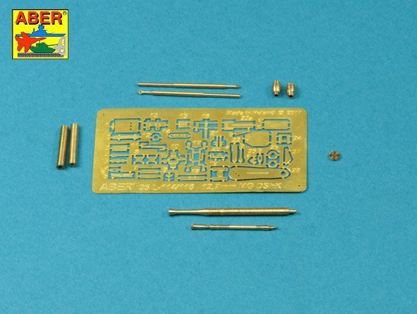 Aber 35L-118 Barrel for Russian 12,7mm heavy machine gun DShK, after WWII version (T-54/55; BTR-60APC) (1:35)