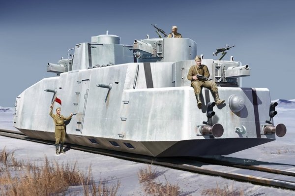 Hobby Boss 85516 Soviet MBV-2 (Late KT-28 Gun) 1:35