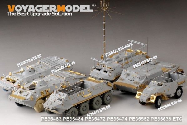 Voyager Model PE35473 Mordern Russian BTR-60P APC for TRUMPETER 01542 1/35
