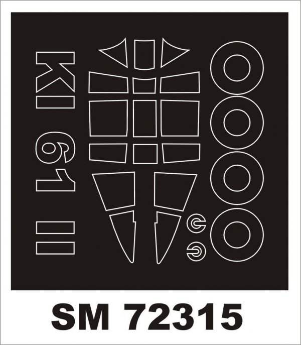 Montex SM72315 Ki-61 II HIEN RS-MODEL 1:72