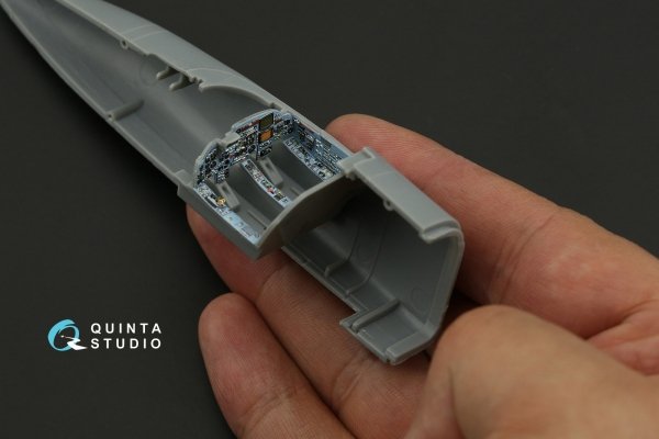 Quinta Studio QD72088 Su-24M 3D-Printed &amp; coloured Interior on decal paper (Trumpeter) 1/72