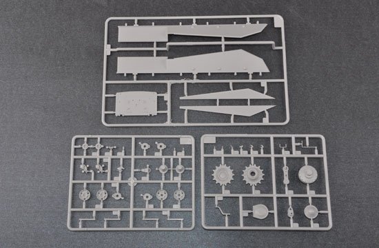 Trumpeter 05575 Soviet project 704 SPH (1:35)