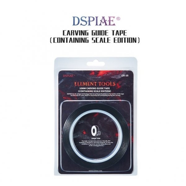 DSPIAE CG-06 6mm ADHESIVE BACKED TAPE MWHR 30M / Taśma maskująca 6mm x 30m