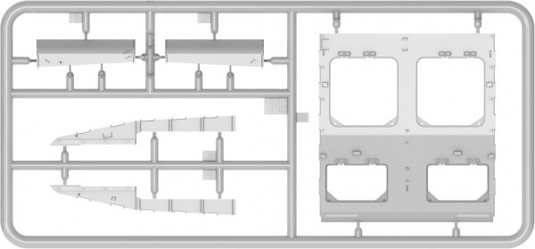 Mini Art 35338 Sturmgeschutz III Ausf. G APRIL 1943 ALKETT PROD. INTERIOR KIT 1/35