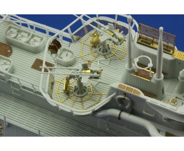 Eduard 53160 German Submarine Type IX C/40 tower REVELL 1/72