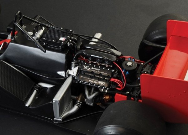 Italeri 4711 McLaren MP4/2C Prost-Rosberg 1/12