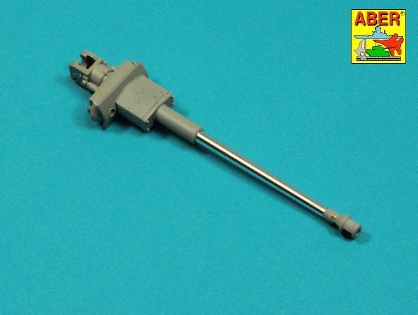 Aber 35L-329 Germ.75mm KwK 40 L/48 barrel for Pz IVG late, H, J without muzzle brake 1/35