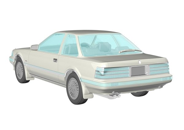 Hasegawa HC66-21166 Toyota Soarer (Z20) Late Version 3.0GT-Limited (1989) 1/24