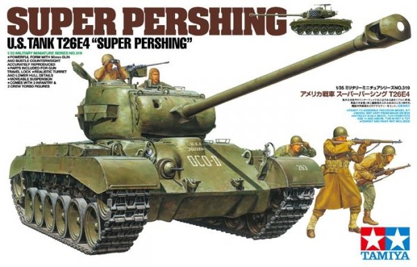 Tamiya 35319 T26E4 Super Pershing (1:35)