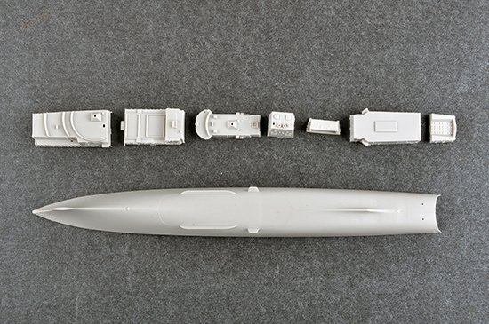 Trumpeter 06722 HMS TYPE 23 Frigate – Monmouth(F235) 1/700
