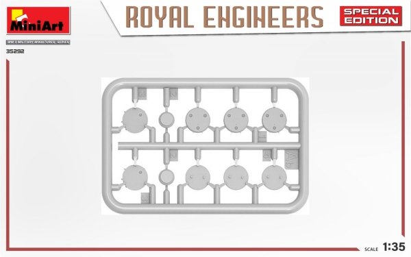 MiniArt 35292 ROYAL ENGINEERS. SPECIAL EDITION 1/35