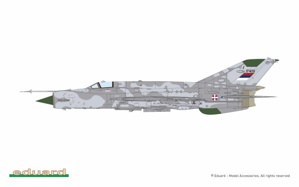 Eduard 70146 MiG-21bis ProfiPACK 1/72