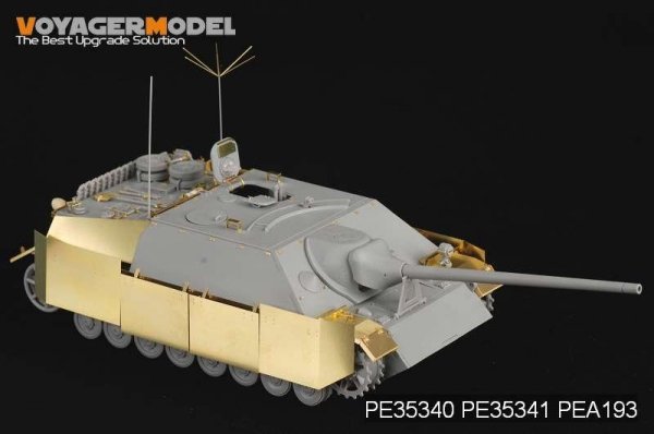 Voyager Model PEA193 WWII German Jagdpanzer IV Schurzen (For DRAGON /TAMIYA) 1/35