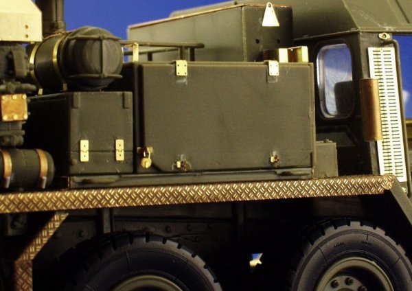 Eduard BIG3512 FAUN SLT 56  TRUMPETER 1/35