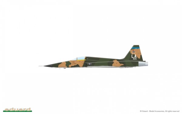 Eduard 11182 Freedom Tiger F-5E Tiger II, Limited Edition 1/48