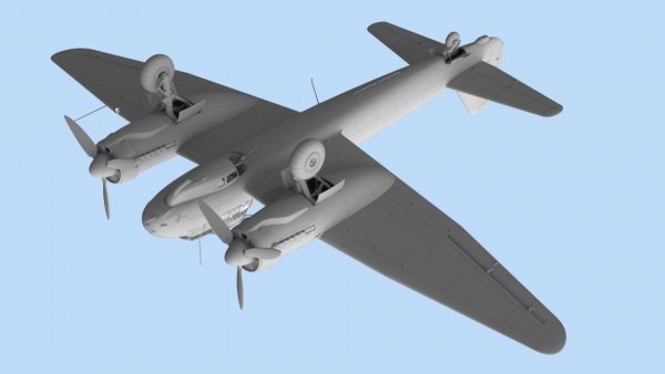 ICM 48238 Ju 88С-6, WWII German Heavy Fighter (1:48)