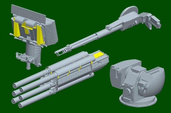 Trumpeter 01087 72V6 of 96k6 Pantsir-S1 SPAAGM BAZ-6909 1/35