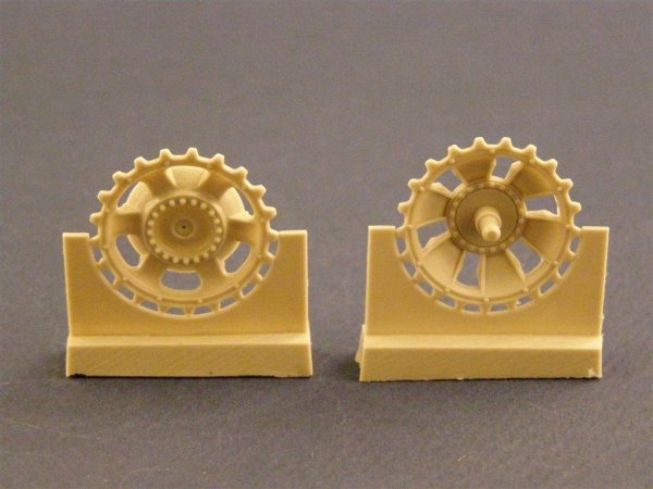 Panzer Art RE35-019 Late Drive Wheels for PzIII/StuGIII 1/35