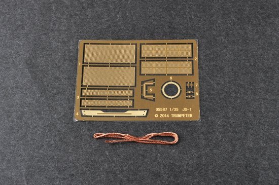 Trumpeter 05588 Soviet JS-2 Heavy Tank 1/35