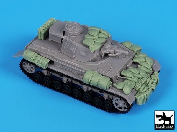 Black Dog T72123 Pz.Kpfw IV accessories set for Dragon 1/72