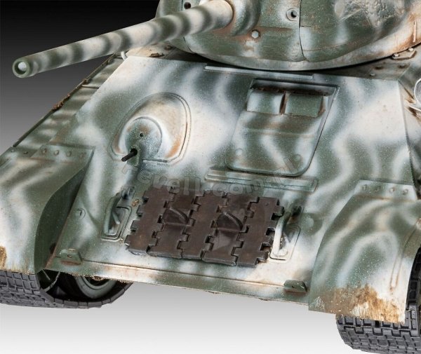 Revell 63319 T-34/85 Model Set 1/35