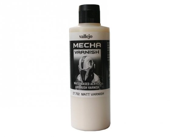 Vallejo 27702 Mecha Matt Varnish 200ml