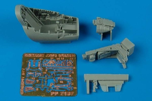 Aires 7197 J35FS Draken cockpit set 1/72 HASEGAWA