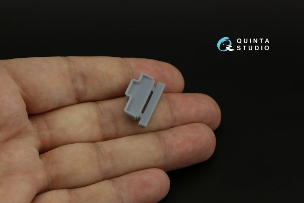 Quinta Studio QD32078 OV-10A (USN version) 3D-Printed &amp; coloured Interior on decal paper (KittyHawk) 1/32