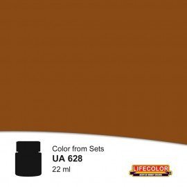 Lifecolor UA628 US NAVY WWII Mahogany Stain 22ml
