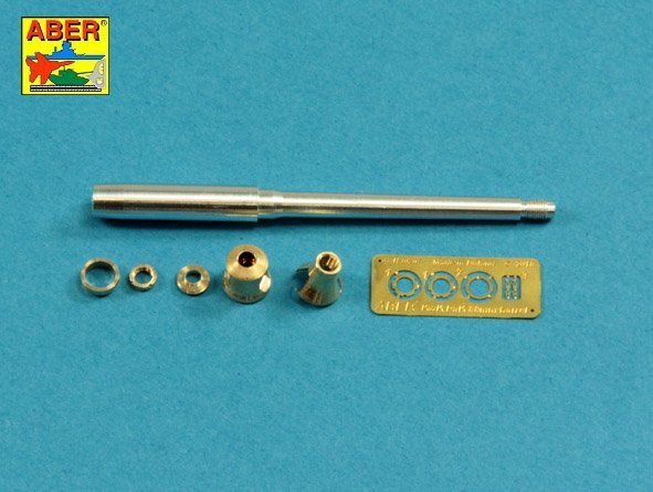 Aber 48L-06 German 88mm KwK 36 L/56 Tiger I Early Barrel (For AFV Club / Tamiya) 1:48