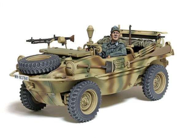 Tamiya 35393 GERMAN SCHWIMMWAGEN TYPE 166 (WIDE WHEEL VERSION) 1/35