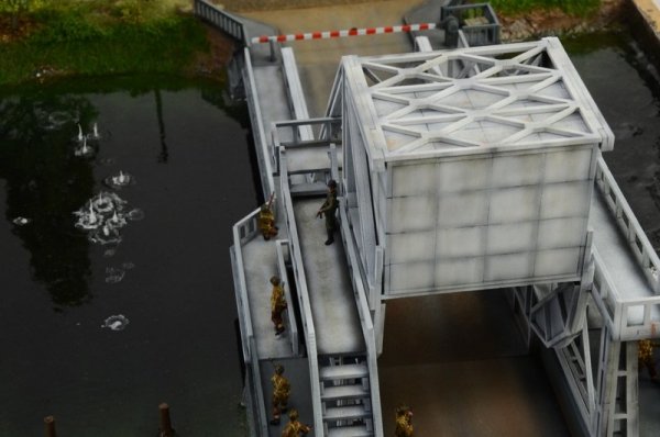 Italeri 6194 PEGASUS BRIDGE - D.Day 75Ann.1944-2019 - BATTLE SET 1/72