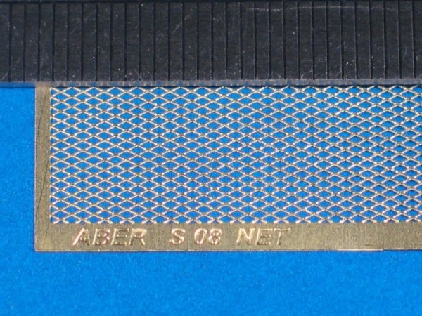 Aber S-08 Net 0,75 x 1,5 mm