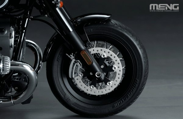 Meng Model MT-006S BMW R 18 Classic - Pre-colored Edition 1/9