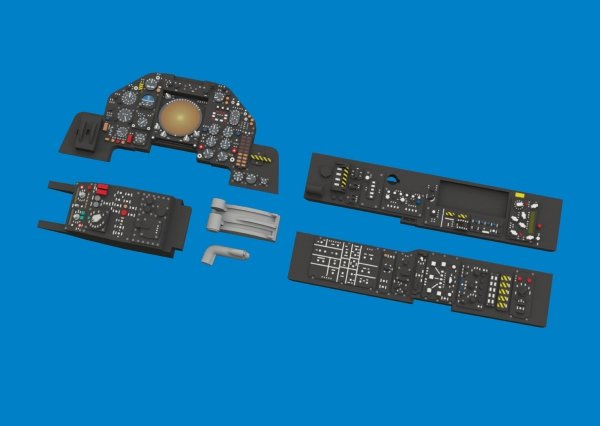 Eduard 644323 Jaguar GR.1 / GR.1A LööK AIRFIX 1/48