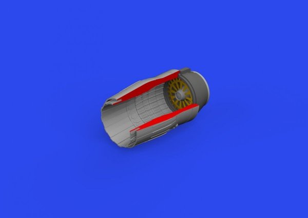 Eduard 672332 MiG-29 exhaust nozzles PRINT GREAT WALL HOBBY 1/72