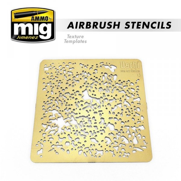 Ammo of Mig 8035 AIRBRUSH STENCILS