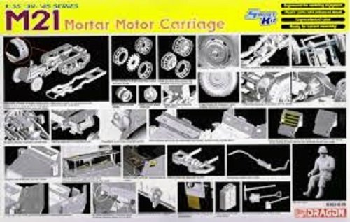 Dragon 6362 M21 Mortar Motor Carriage (1:35)