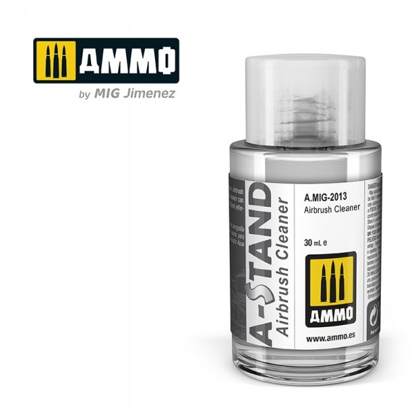 AMMO of Mig Jimenez 2013 A-STAND Thinner Cleaner 30ml